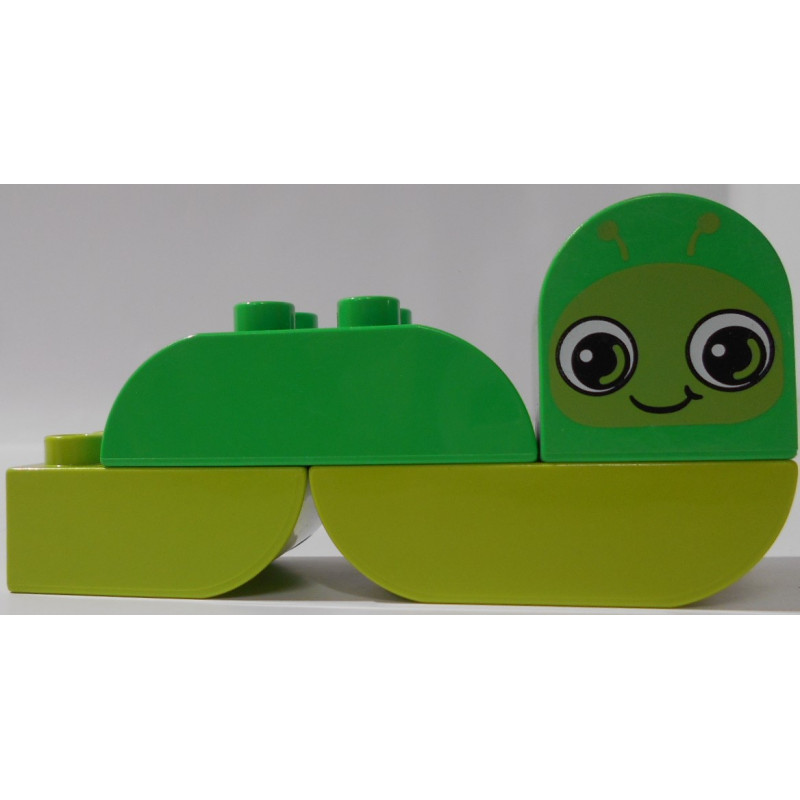 Lego Duplo créative - Animaux rigolos - Chenille