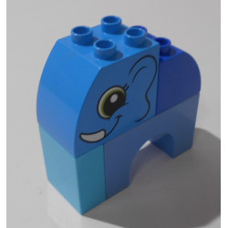 Lego Duplo créative - Animaux rigolos - Eléphant