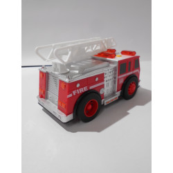 Camion de pompier sonore