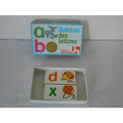 Domino des lettres