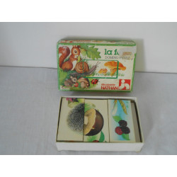 Domino - Puzzle La forêt