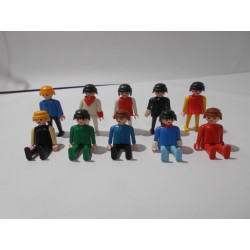 Lot de 10 personnages Playmobil