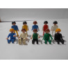 Lot de 10 personnages Playmobil