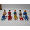 Lot de 10 personnages PLAYMOBIL