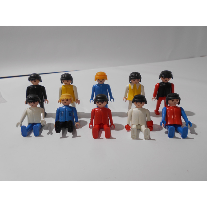 Lot de 10 personnages PLAYMOBIL