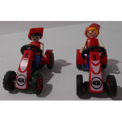 Playmobil tricycle