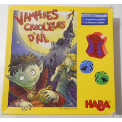 Vampire croqueurs d'ail - HABA