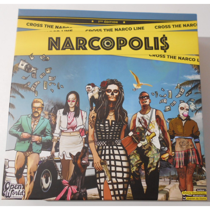 Narcopolis -open world