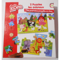 Puzzle en bois (touché par...