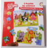 Puzzle en bois (touché par fuite)
