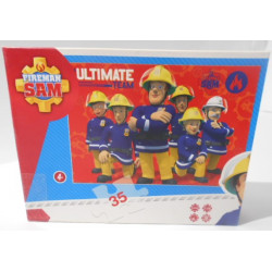 Sam le pompier Puzzle