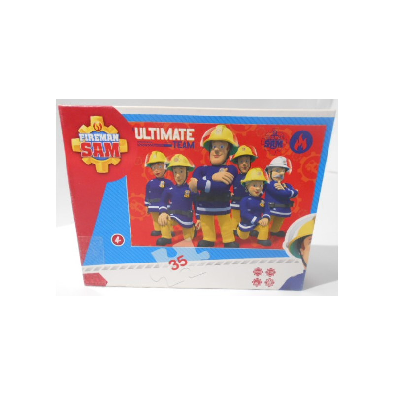 Sam le pompier Puzzle