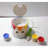 Pot de peinture parlant