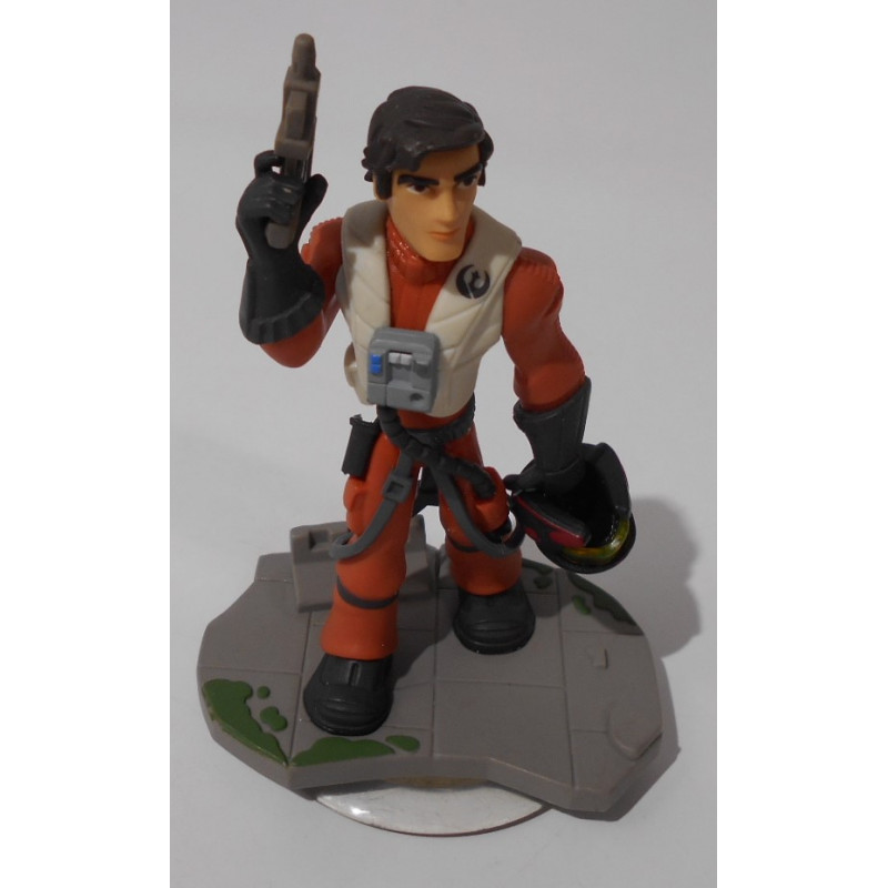 Figurine Disney Star Wars la Force Se réveille Figure "poe Dameron"