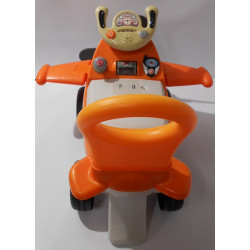 Trotteur plane - Fire&rescue- Disney