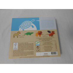 Lacages animaux de la savane