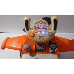 Trotteur plane - Fire&rescue- Disney