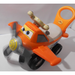 Trotteur plane - Fire&rescue- Disney