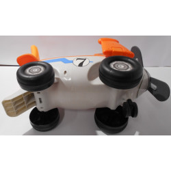 Trotteur plane - Fire&rescue- Disney