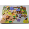 Puzzle labyrinthe animaux en bois - Playtive junior