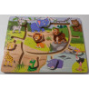 Puzzle labyrinthe animaux en bois - Playtive junior