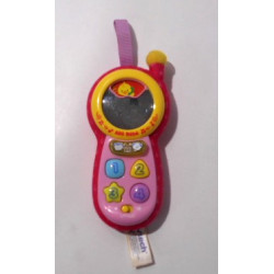 Téléphone Allo bébé rose - Vtech
