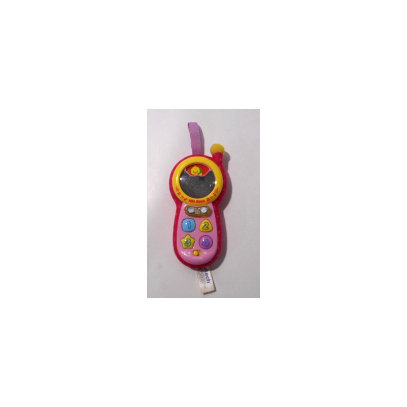 Téléphone Allo bébé rose - Vtech