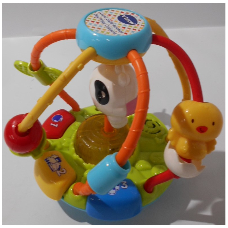 Lumi balle-hochet - les p'tits copains -VTECH