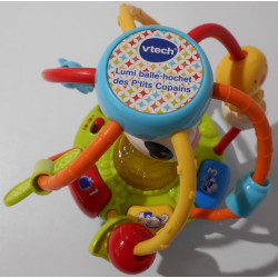 Lumi balle-hochet - les p'tits copains -VTECH