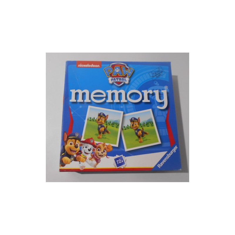 Memory Paw-Patrol