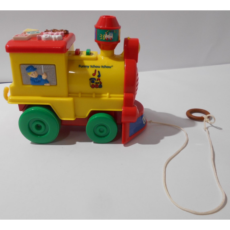 Train musical Funny Tchou Tchou - VTECH