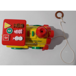 Train musical Funny Tchou Tchou - VTECH