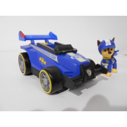 Voiture d'intervention rapide Pat Patrouille + Figurine Chase