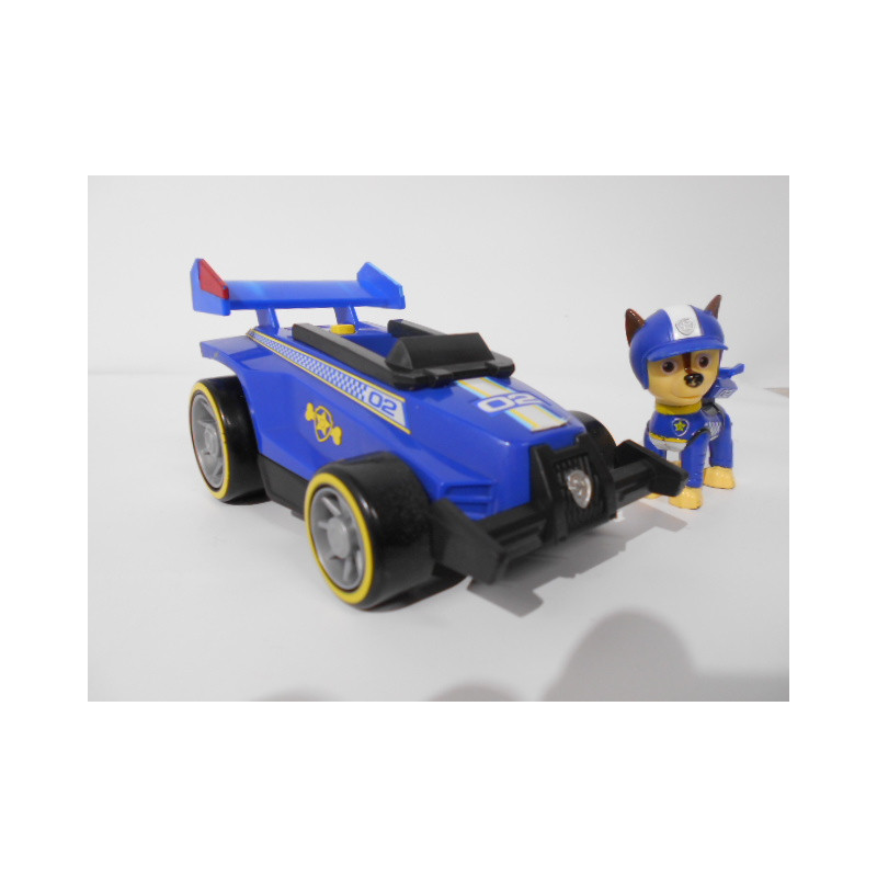 Voiture d'intervention rapide Pat Patrouille + Figurine Chase