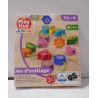 Jeu d'enfilage en bois - Playtive Junior