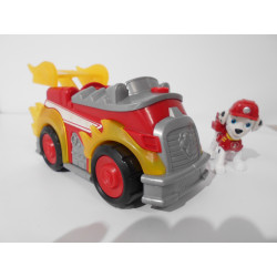 Voiture d'intervention rapide Pat Patrouille + Figurine Marcus
