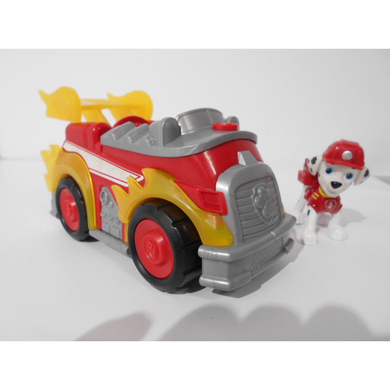 Voiture d'intervention rapide Pat Patrouille + Figurine Marcus