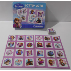 Jeu de loto reine des neiges - Clementoni
