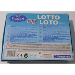 Jeu de loto reine des neiges - Clementoni