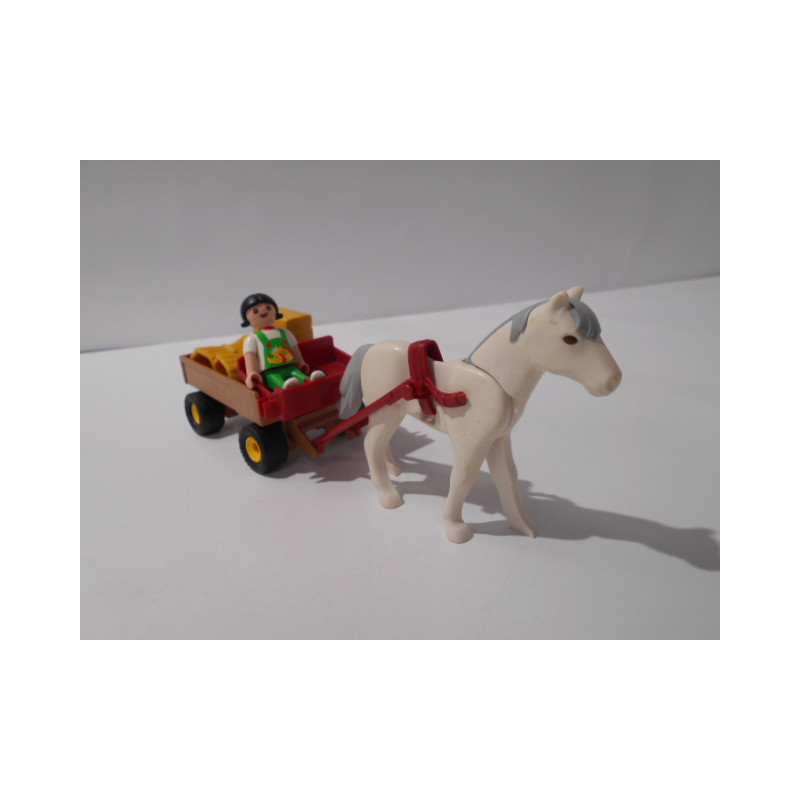 Petite calèche de paille - Playmobil