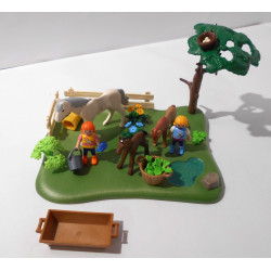 Playmobil - Enclos de chevaux