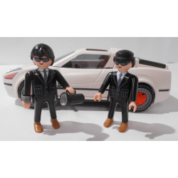 Playmobil - voiture agent...