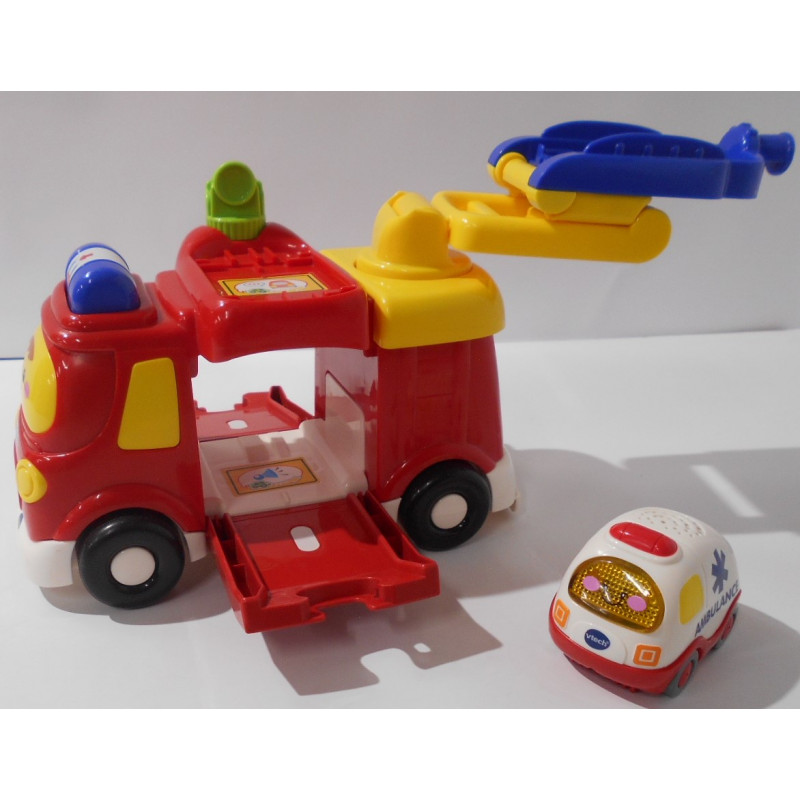 V Tech - Tut Tut Bolides - Mon super camion de pompier