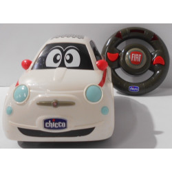 Voiture de sport fiat 500 radiocommandée - CHICCO