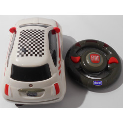 Voiture de sport fiat 500 radiocommandée - CHICCO