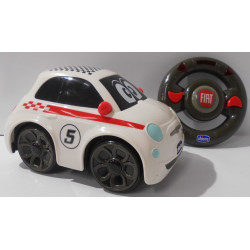 Voiture de sport fiat 500 radiocommandée - CHICCO