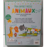 Mon coffret puzzle animaux