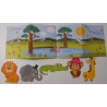Mon coffret puzzle animaux