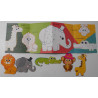 Mon coffret puzzle animaux