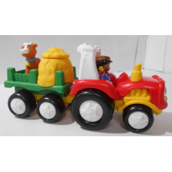 Tracteur fermier - Little People
